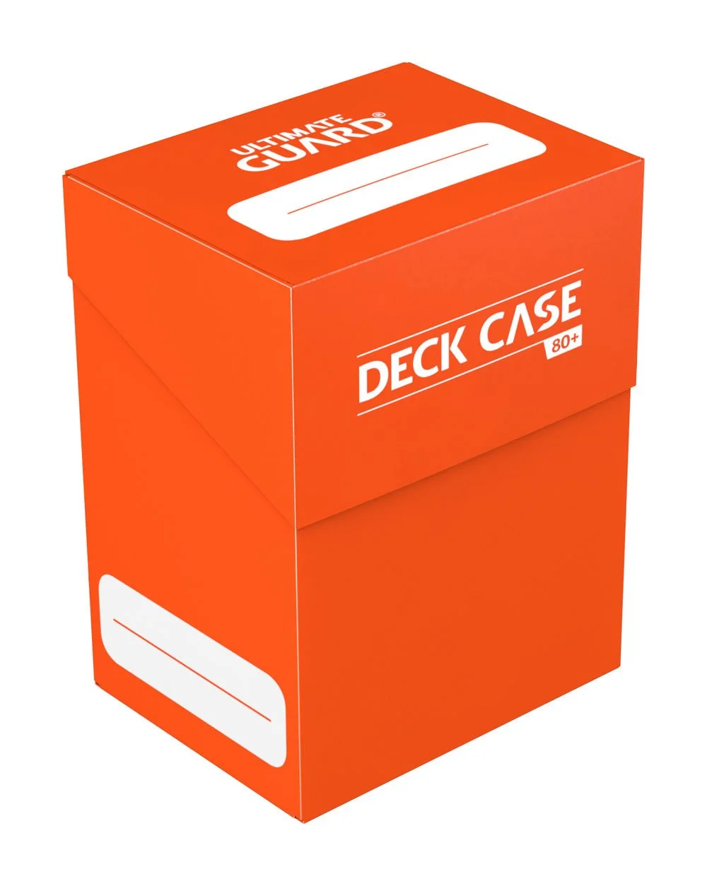 Ultimate Guard Deck Case 80+ (74 x 59 x 96 mm)  - Orange